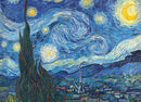 Starry Night Greeting Card