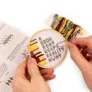 Mini Cross Stitch Embroidery Kit - Books
