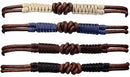 Leather With Twist Knot Center