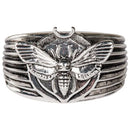 Adjustable Moth Ring