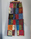 Mushroom Patchwork Pants
