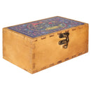 Mushrooms Wooden Tarot Card Box