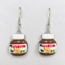 Bottle of Chocolate Jam Earrings