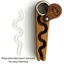 Monkey Pipe - Oregon Trail w/ Polycarbonate Insert