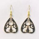 Ouija Twin Cat Earrings