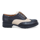 Peabody- Black/Cream