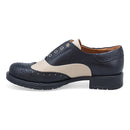 Peabody- Black/Cream