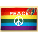 Rainbow Peace Flag