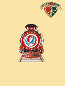 Grateful Dead Train Lapel Pin