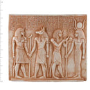 Egyptian Anubis and Isis Plaque - 10"