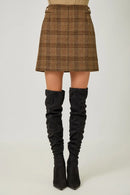 Plaid Skirt