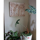 Egyptian Anubis and Isis Plaque - 10"