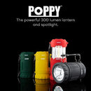 Nebo Poppy Lantern and Spot Light- Green