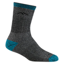 Women's Mountaineering Micro Crew Heavyweight Hiking Sock-Midnight
