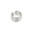 Silver Plated Adjustable Rings