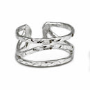 Gold Plated Adjustable Rings
