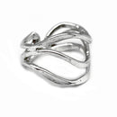 Silver Plated Adjustable Rings