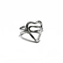 Silver Plated Adjustable Rings