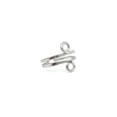 Gold Plated Adjustable Rings