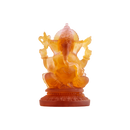 Amber Ganesha Lamp