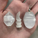 Selenite Pendants - Assorted Shapes