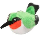 Ruby Throat Humming Bird Stuffed Animal