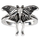 Adjustable Small Moth Ring