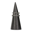 Stone Adjustable Ring