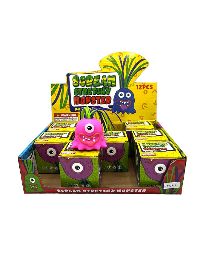 stretch monsters Scream Stretch Monster – Sunbeam General Store