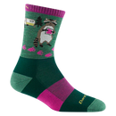 Women's Critter Club Micro Crew Lightweight Hiking Sock
