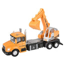 Die-Cast Pull Back Trucks