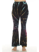 Bellbottom Tie-Dye Pants