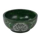 Tree of Life Soapstone Bowl