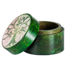 Tree of Life Soapstone Box