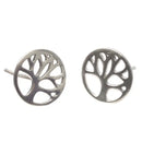 Tree of Life Silver Studs