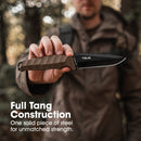True fixed Blade Knife