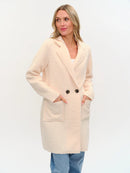Gia Faux Shearling Long Coat