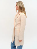 Gia Faux Shearling Long Coat