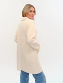 Gia Faux Shearling Long Coat