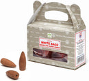 White Sage Backflow Incense Cones
