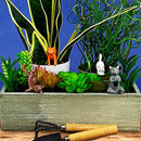 Yoga Cat Plant Markers
