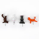 Yoga Cat Plant Markers