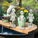 Rose Garden Fairy Statues