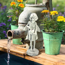 Rose Garden Fairy Statues