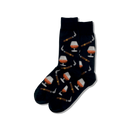Hot Sox Men's Brandy And Cigars Socks