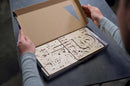 UGears Marble Run Tiered Hoist - 3 Mechanical Model