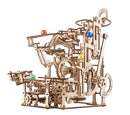 UGears Marble Run Tiered Hoist - 3 Mechanical Model