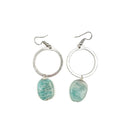 Silver Plated Geometric Earrings