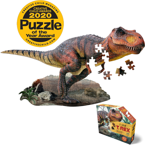 I Am T-Rex 100 Puzzle