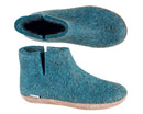 Glerups Wool Boot Leather Sole